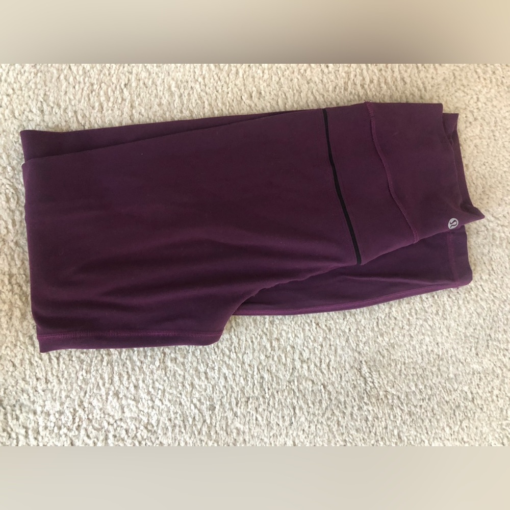 lululemon athletica Plum Purple Leggings